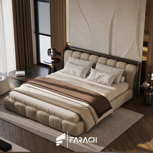 Faragh Design Studio — Modern Design Bedroom Suite