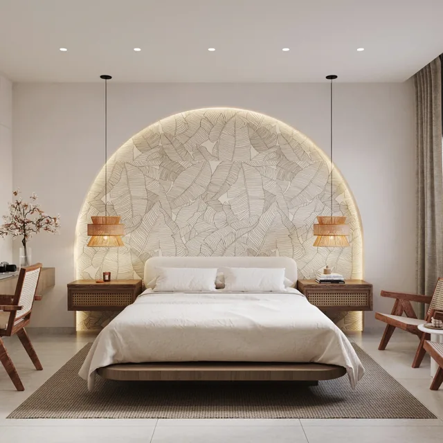 Boutique hotel suite visualization